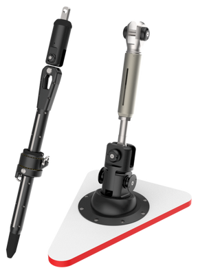 UBI JIBER TX Cable Stay Equivalent Dash 15 UnderDeck, Fitting 1/2