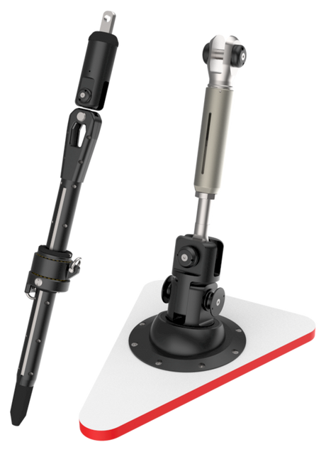 UBI JIBER TX Cable Stay Equivalent Dash 15 UnderDeck, Fitting 1/2