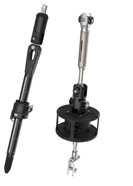 UBI JIBER TX Cable Stay Equivalent Dash 15 Discontinuous Line, Fitting 1/2