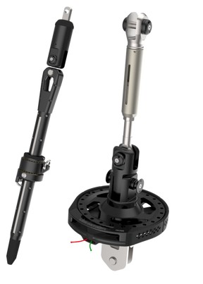 UBI JIBER TX Cable Stay Equivalent Dash 15 Rewind Continuous Line