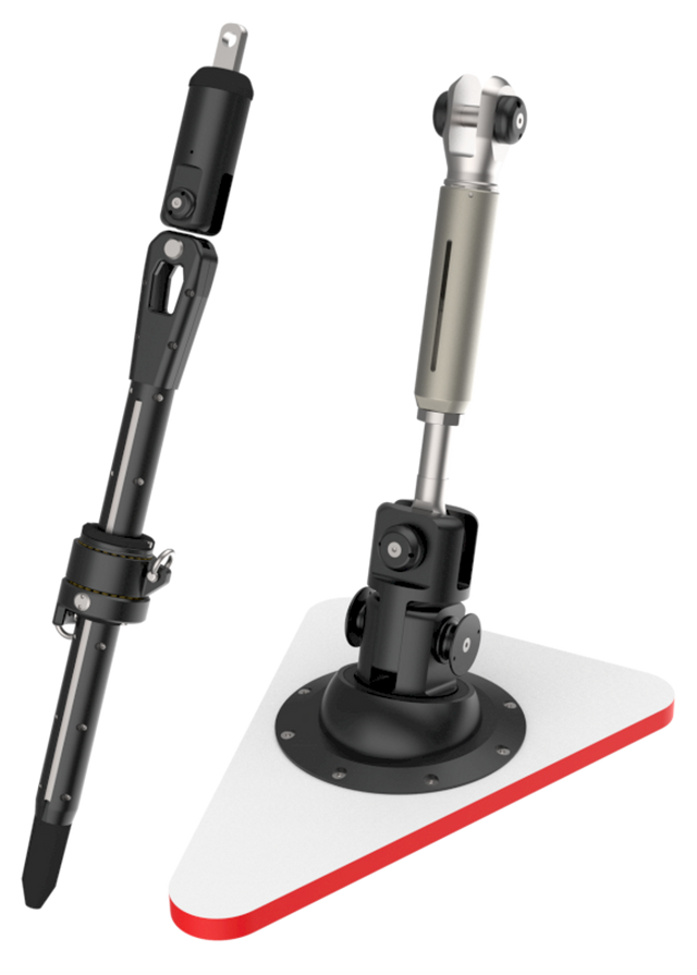 UBI JIBER TX Cable Stay Equivalent Dash 22 UnderDeck, Fitting 3/4