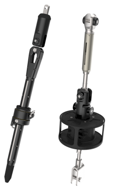 UBI JIBER TX Cable Stay Equivalent Dash 22 Discontinuous Line, Fitting 5/8