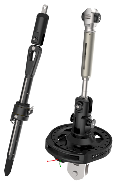 UBI JIBER TX Cable Stay Equivalent Dash 22 Rewind Continuous Line