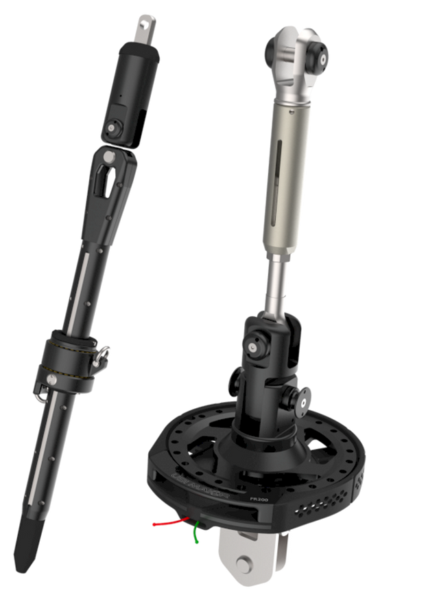 UBI JIBER TX Cable Stay Equivalent Dash 22 Rewind Continuous Line