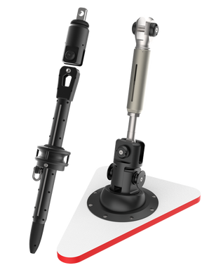 UBI JIBER TX Cable Stay Equivalent Dash 40 UnderDeck, Fitting 1