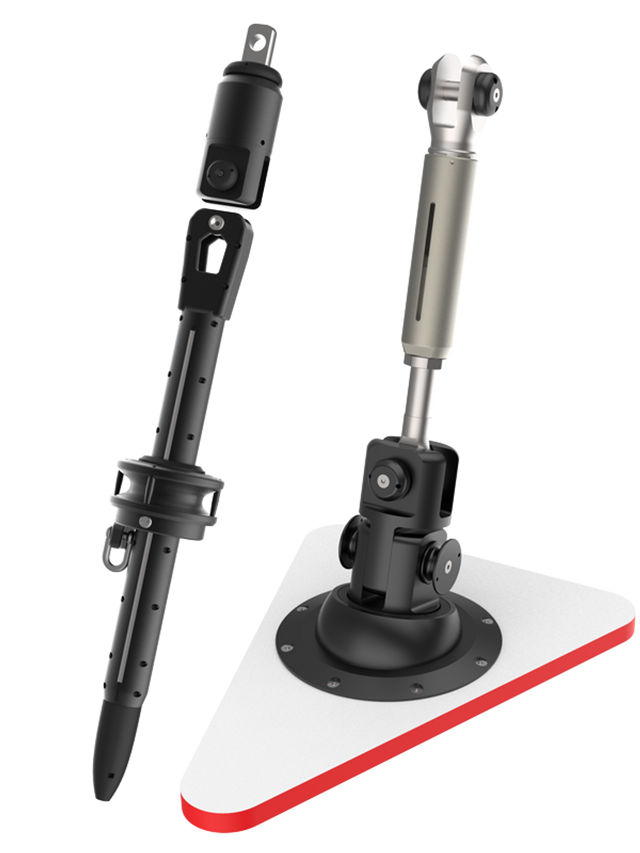 UBI JIBER TX Cable Stay Equivalent Dash 40 UnderDeck, Fitting 1