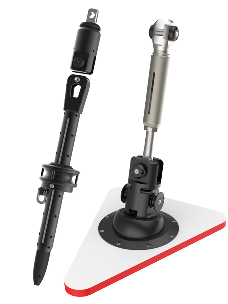 UBI JIBER TX Cable Stay Equivalent Dash 40 UnderDeck, Fitting 1