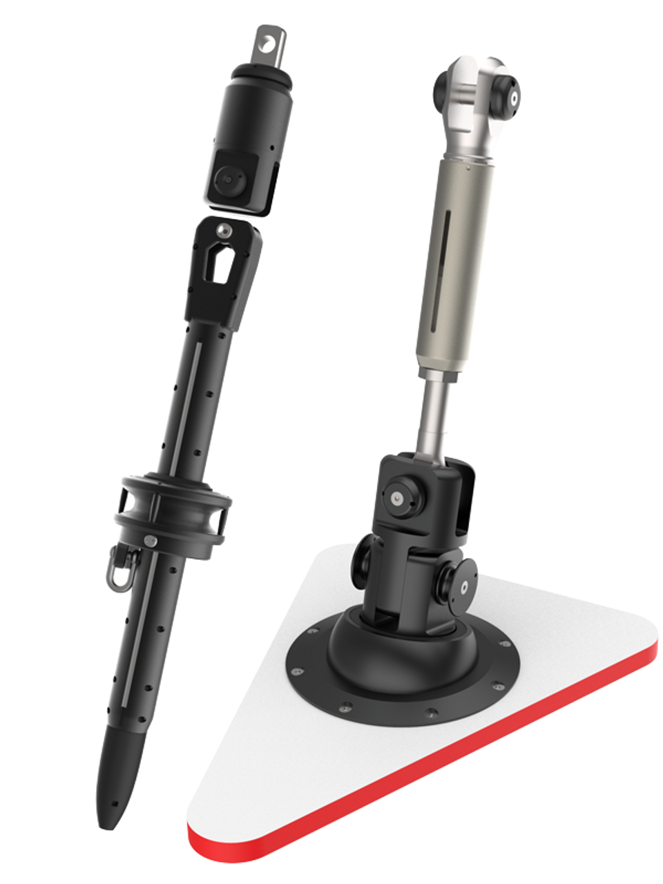 UBI JIBER TX Cable Stay Equivalent Dash 40 UnderDeck, Fitting 7/8