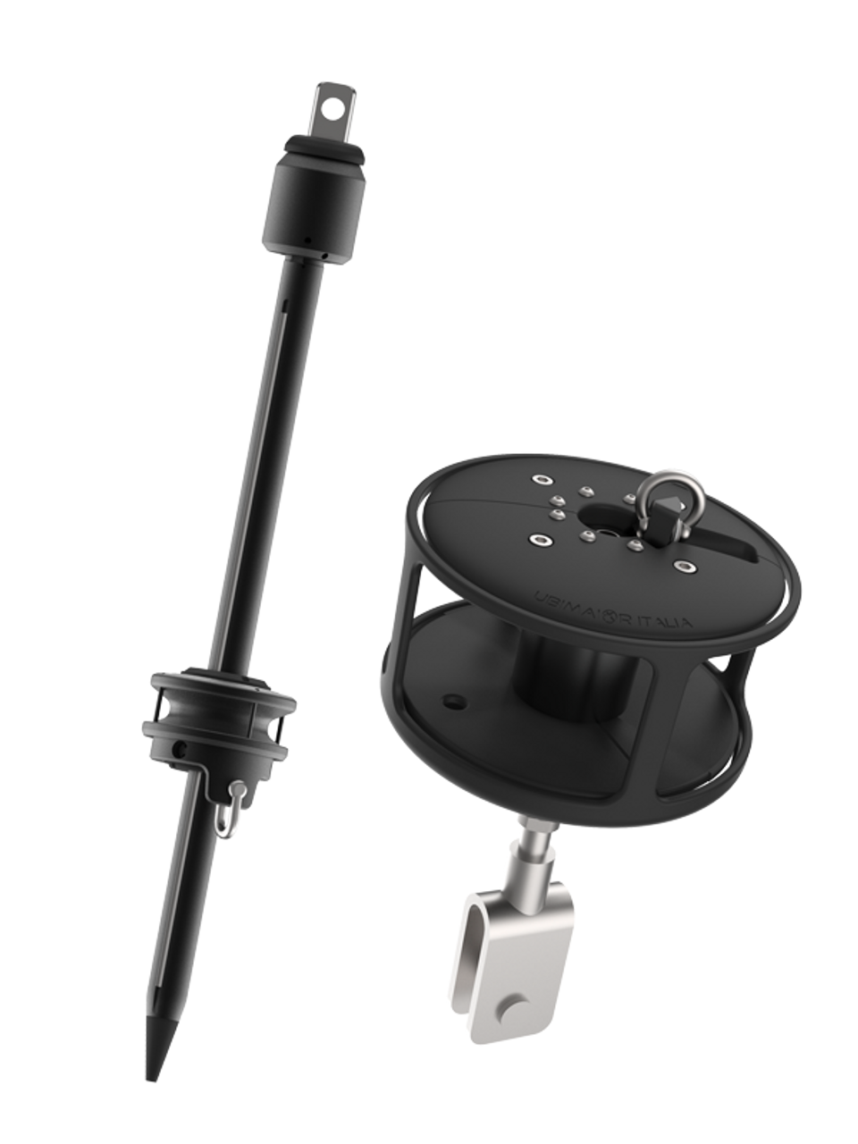 UBI JIBER max Dash 40 Discontinuous Line, Fitting 1 Jib/Genoa Furling System