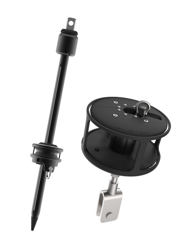 UBI JIBER max Dash 40 Discontinuous Line, Fitting 7/8 Jib/Genoa Furling System