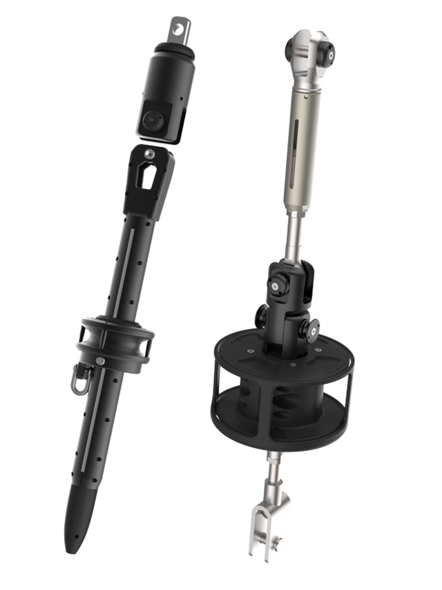 UBI JIBER TX Cable Stay Equivalent Dash 40 Discontinuous Line, Fitting 1
