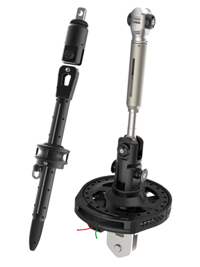 UBI JIBER TX Cable Stay Equivalent Dash 40 Rewind Continuous Line