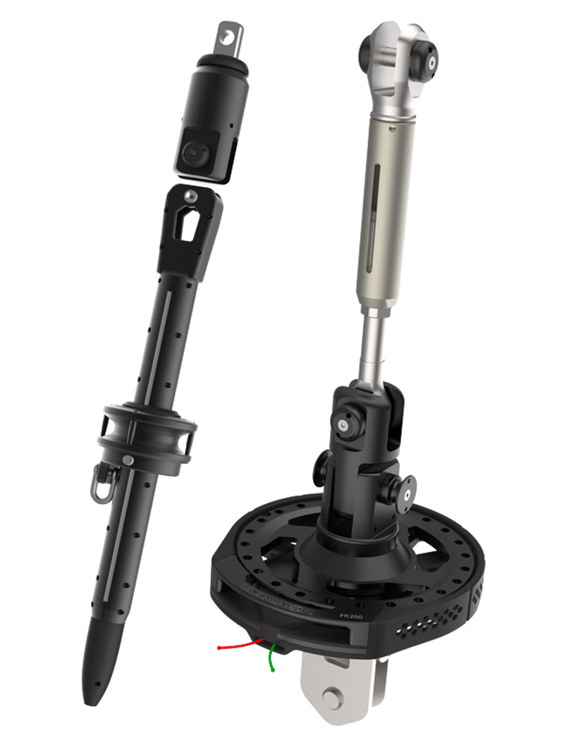 UBI JIBER TX Cable Stay Equivalent Dash 40 Rewind Continuous Line