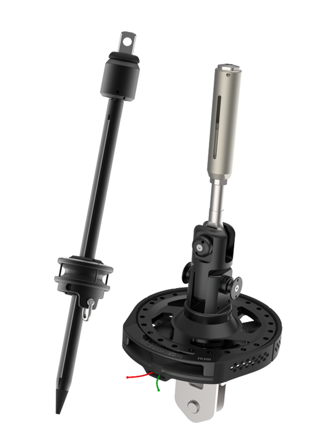 UBI JIBER max Dash 40 Rewind Continuous Line Jib/Genoa Furling System