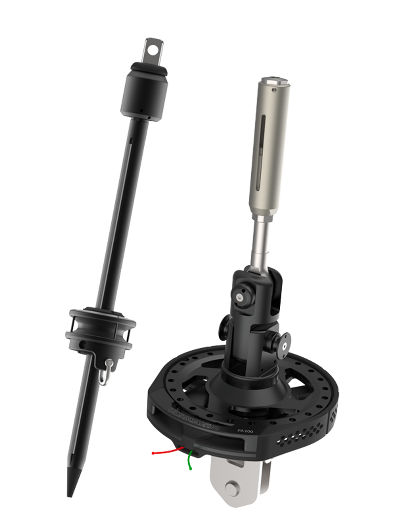 UBI JIBER max Dash 40 Rewind Continuous Line Jib/Genoa Furling System