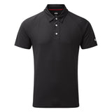 Gill Men's UV Tec Polo DC Charcoal