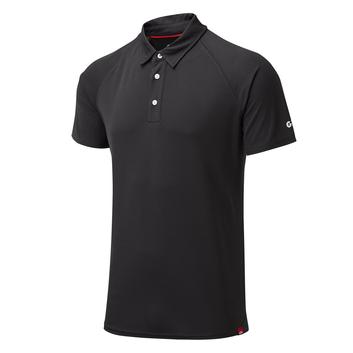 Gill Men's UV Tec Polo DC Charcoal