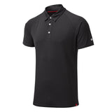 Gill Men's UV Tec Polo DC Charcoal