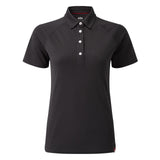 Gill Women's UV Tec Polo DC Charcoal