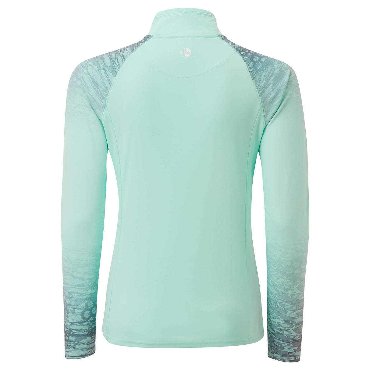 Gill Women's UV Tec Zip Long Sleeve Tee