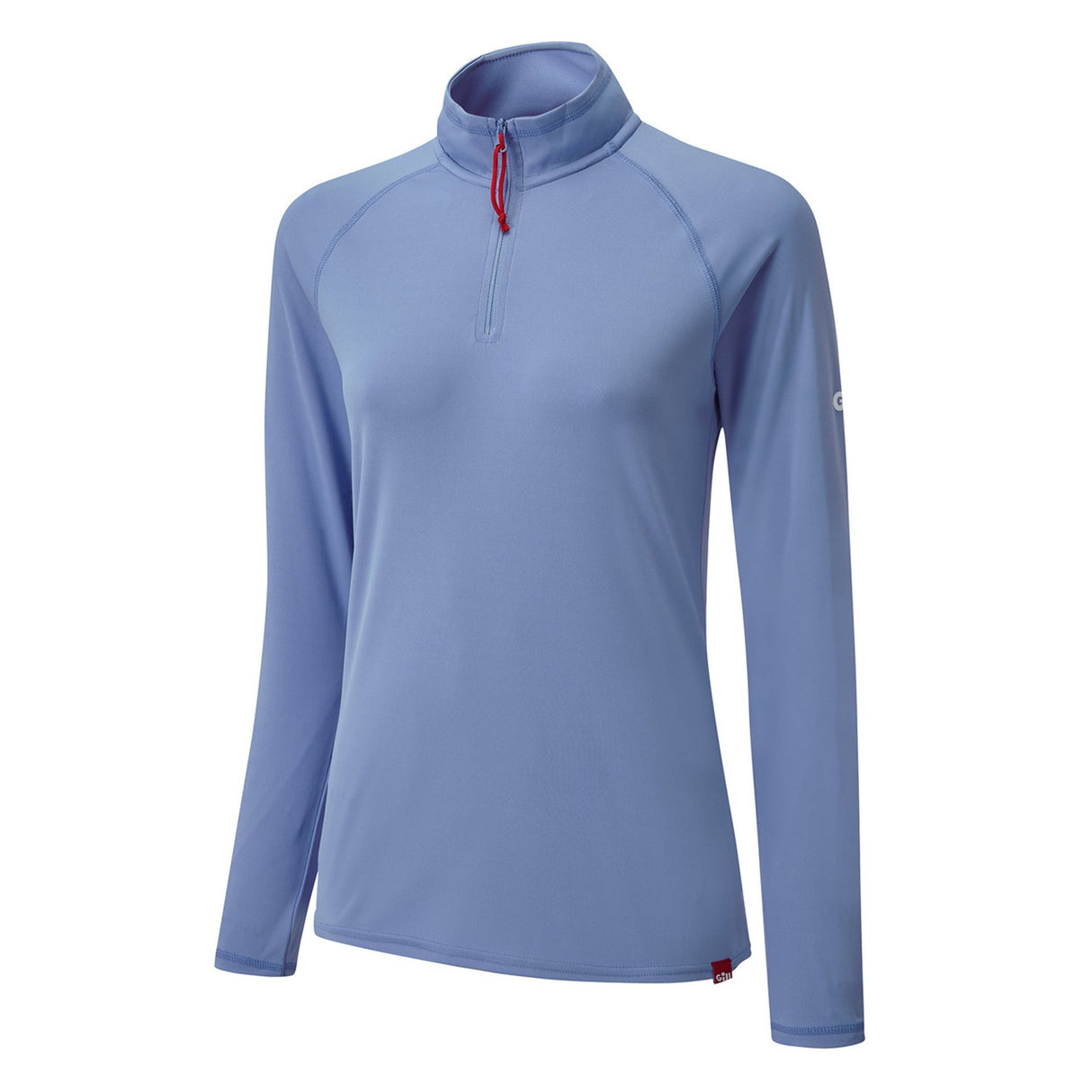 Gill Women's UV Tec Zip Long Sleeve Tee