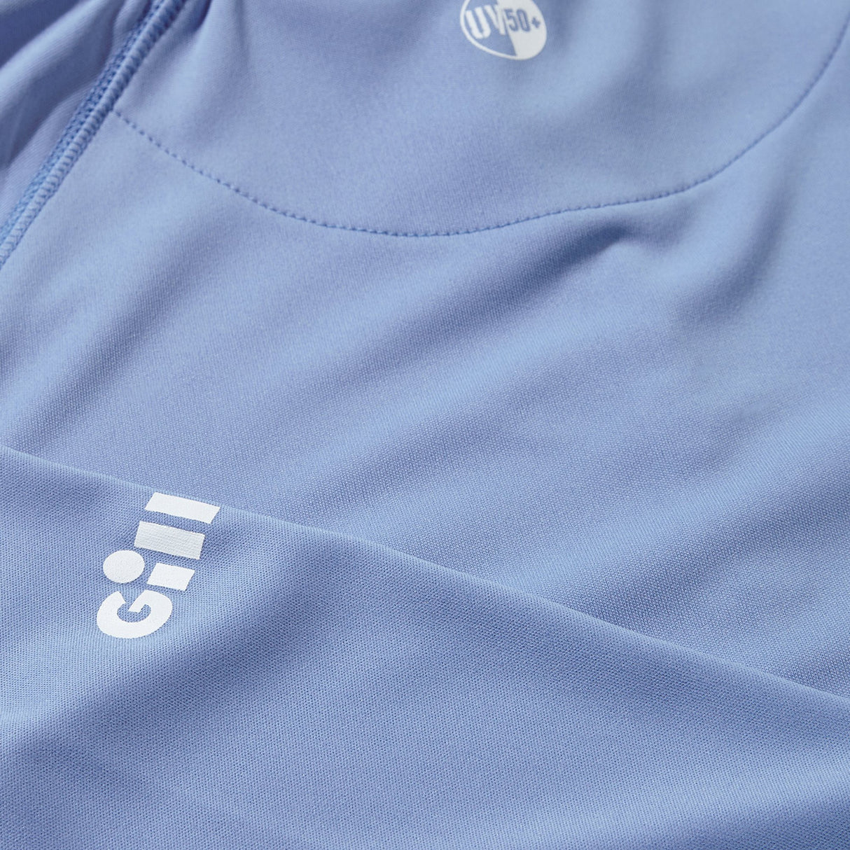 Gill Women's UV Tec Zip Long Sleeve Tee