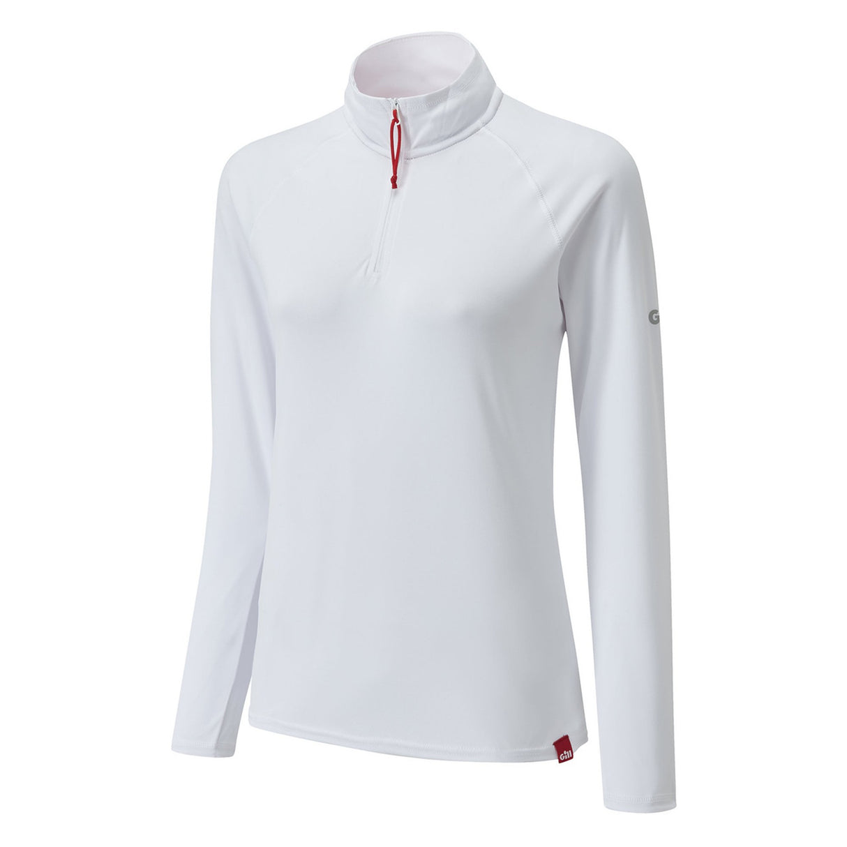 Gill Women's UV Tec Zip Long Sleeve Tee
