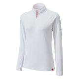 Gill Women's UV Tec Zip Long Sleeve Tee