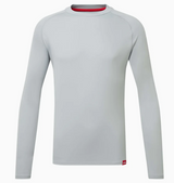 Gill Juniors UV Tec Long Sleeve Tee (Blue, Gray)