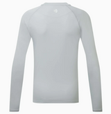 Gill Juniors UV Tec Long Sleeve Tee (Blue, Gray)