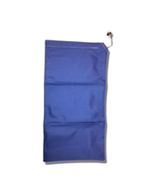 Blue Hyde Sails ILCA folded sail bag with drawstring closure