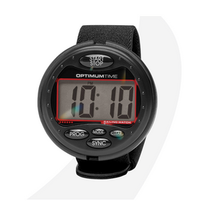 Optimum Time OS Series 3 Sailing Watch, Black