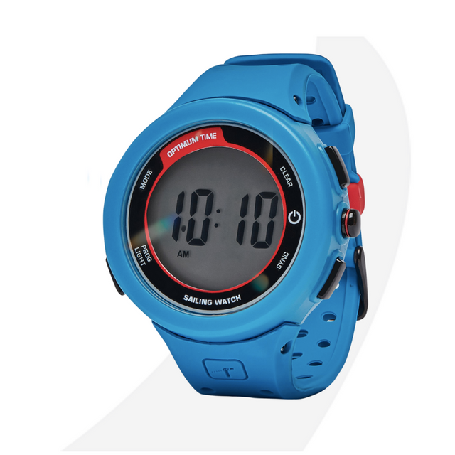 Optimum Time OS Series 15 Sailing Watch, Blue