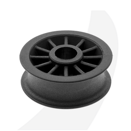 Spinlock T50 Acetal Sheave (50mm dia)