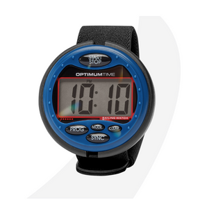 Optimum Time OS Series 3 Sailing Watch, Blue