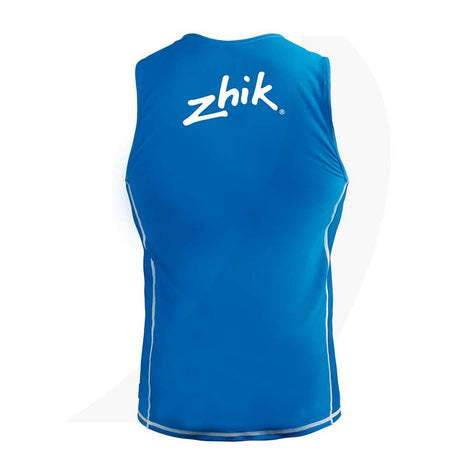 Zhik Spandex Vest Unisex Cyan