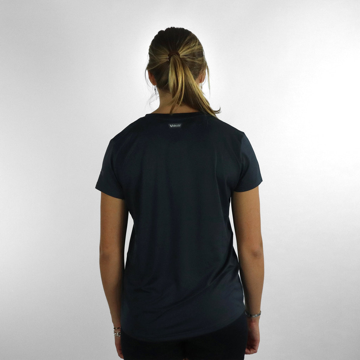 Vaikobi Women's UV Ocean Tech Short Sleeve Tee - Charcoal