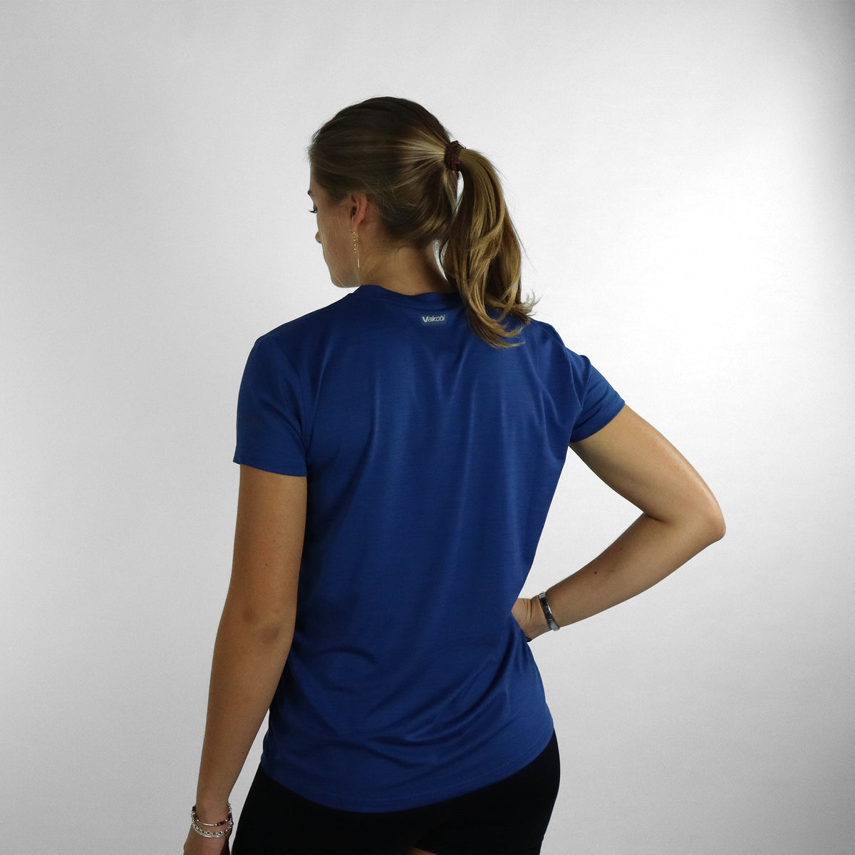 Vaikobi Women's UV Ocean Tech Short Sleeve Tee - Navy
