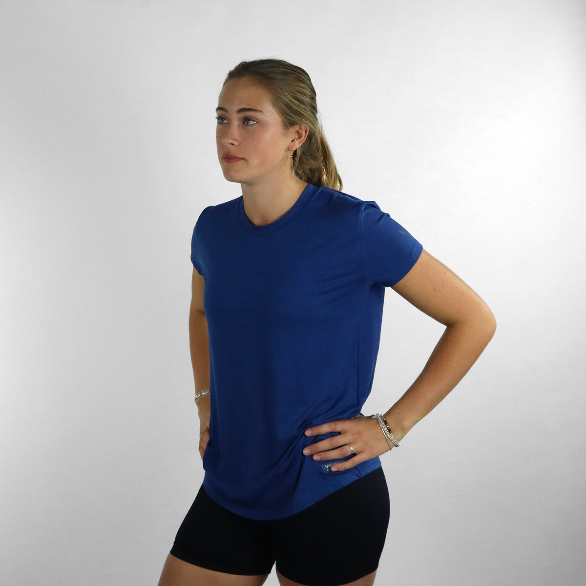 Vaikobi Women's UV Ocean Tech Short Sleeve Tee - Navy