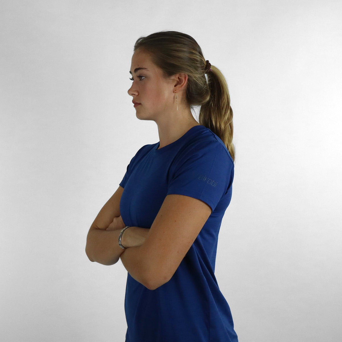 Vaikobi Women's UV Ocean Tech Short Sleeve Tee - Navy