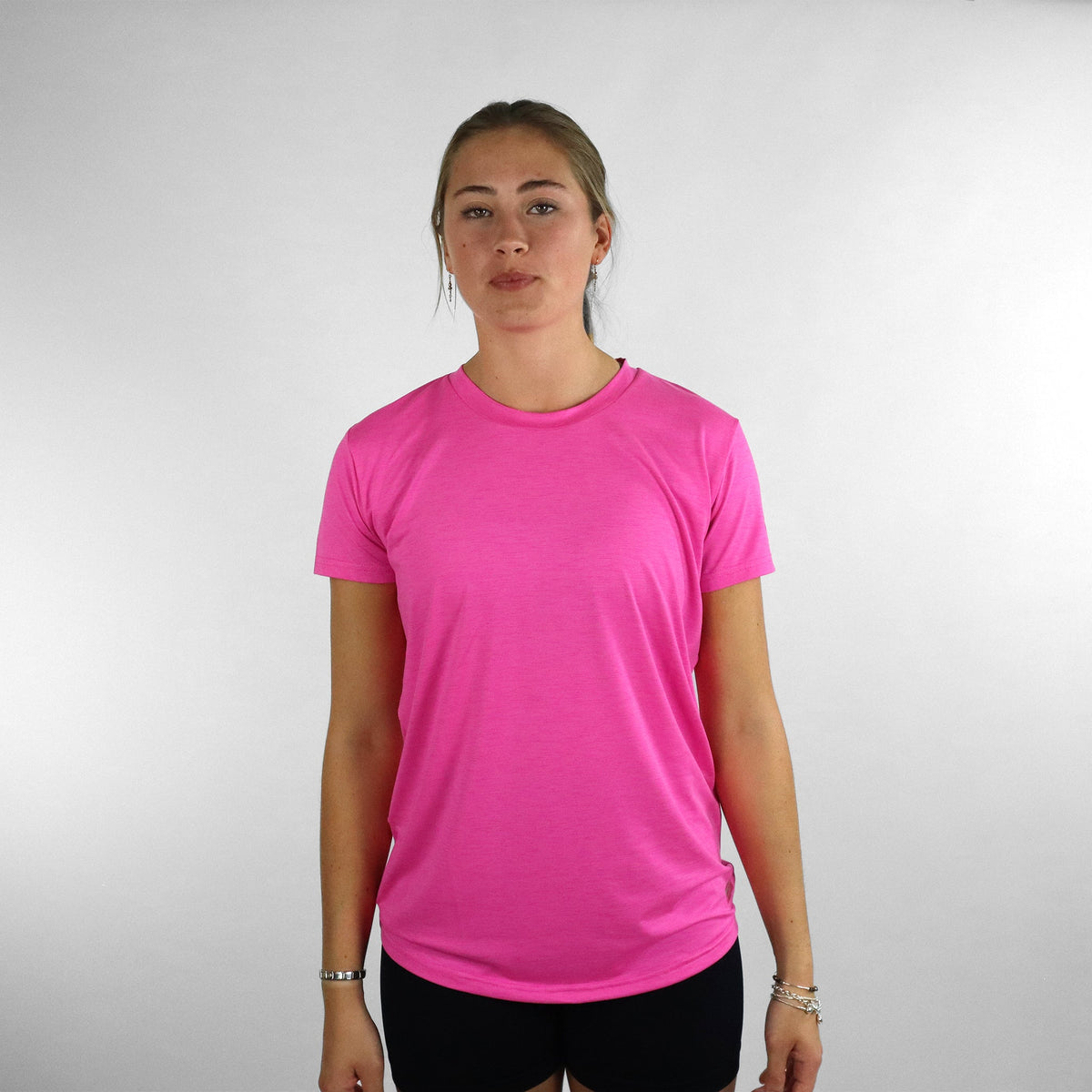Vaikobi Women's UV Ocean Tech Short Sleeve Tee - Pink
