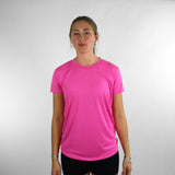 Vaikobi Women's UV Ocean Tech Short Sleeve Tee - Pink