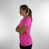 Vaikobi Women's UV Ocean Tech Short Sleeve Tee - Pink
