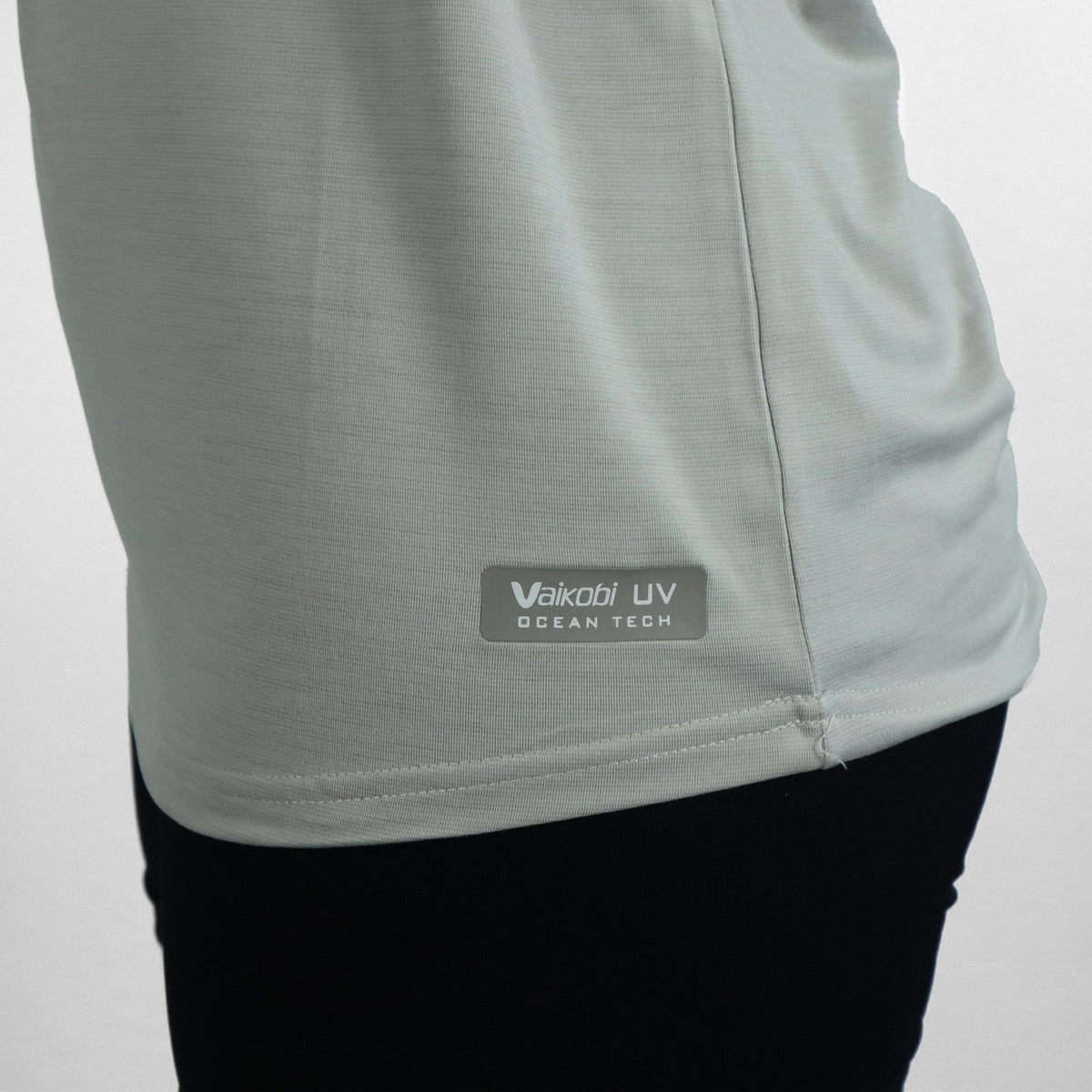 Vaikobi Women's UV Ocean Tech Short Sleeve Tee - Silver