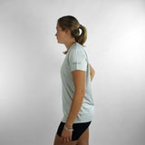 Vaikobi Women's UV Ocean Tech Short Sleeve Tee - Silver