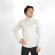 Vaikobi UV Ocean Tech Long Sleeve Zip Top - Silver