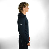 Vaikobi Newcastle Surfest UV Ocean Tech Hooded Top - Charcoal