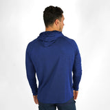 Vaikobi UV Ocean Tech Long Sleeve Hooded Top - Navy