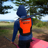 Vaikobi UV Ocean Tech Long Sleeve Hooded Top - Navy