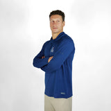 Vaikobi 18 Footers UV Ocean Tech Long Sleeve Hooded Top - Navy